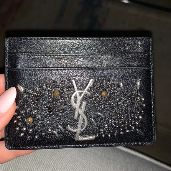 YSL Card Pouch - Picture 2 of 2